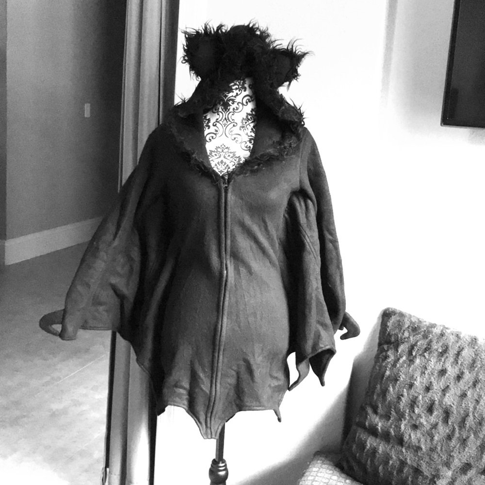 Cozy Bat Costume Dress